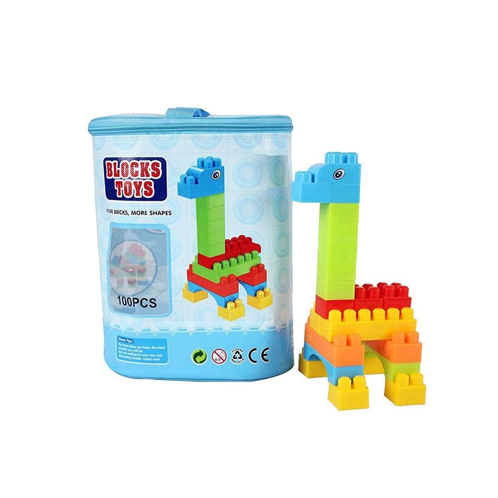 Play And Learn Blocks Toys More Bricks ,More Shapes 69 Pcs